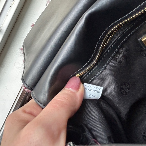 EUC Tory Burch Tweed Converible Shoulder Bag - Picture 9 of 16